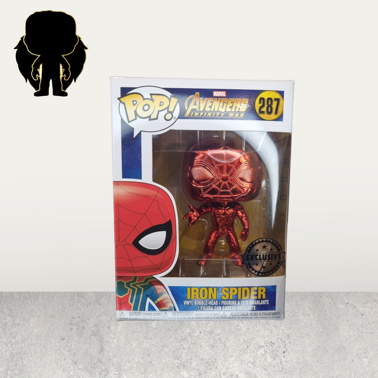 Marvel - Avengers Infinity Wars Iron Spider 287