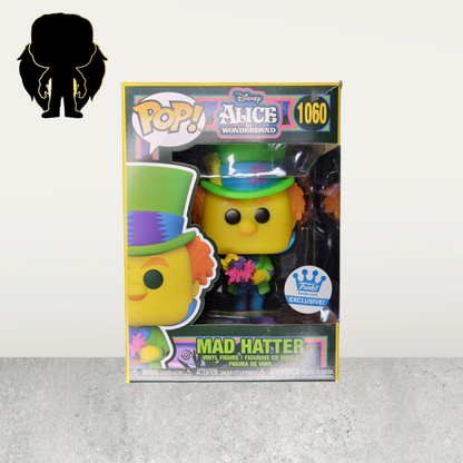 Alice in Wonderland -Mad Hatter Blacklight 1060