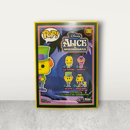 Alice in Wonderland -Mad Hatter Blacklight 1060