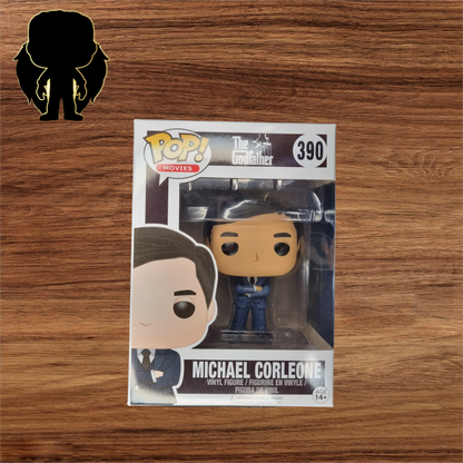 The Godfather - Michael Corleone 390 (Blue Suit)