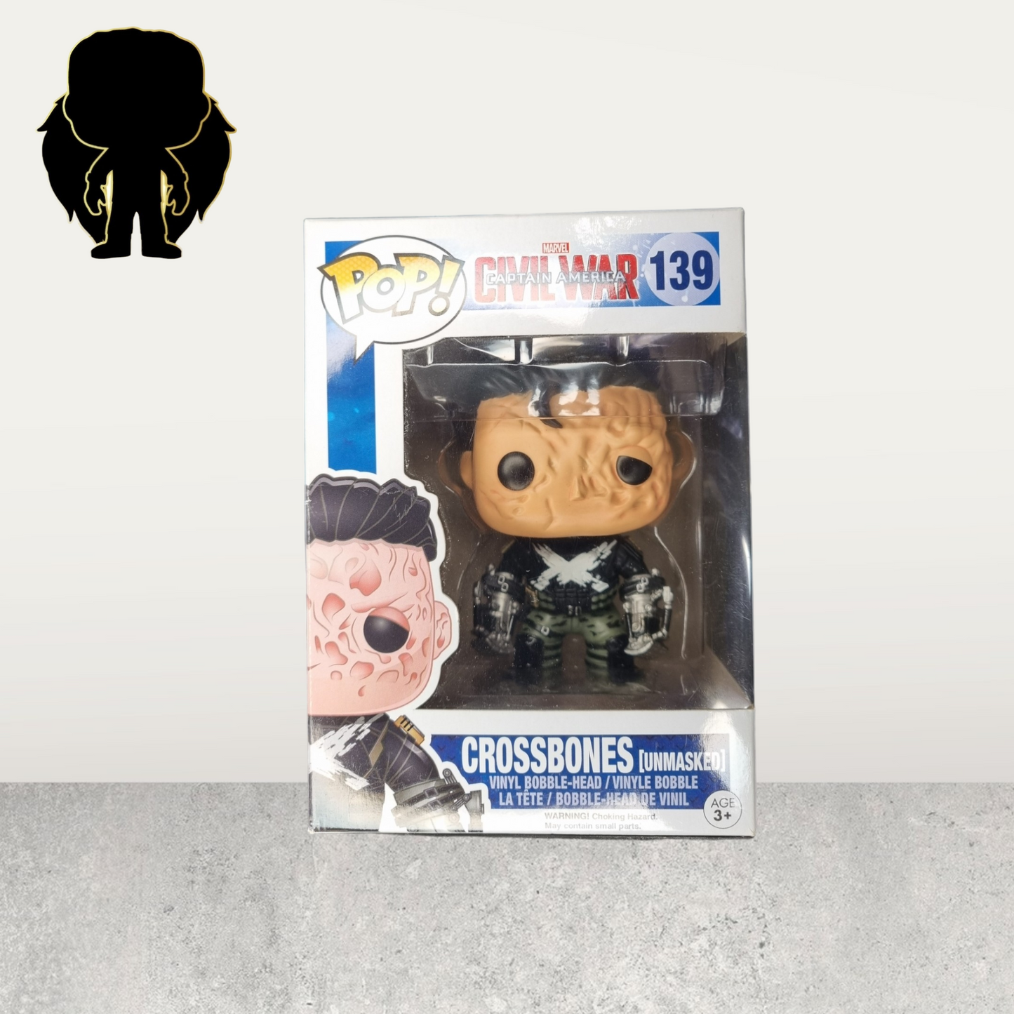 Marvel - Crossbones (Unmasked) 139