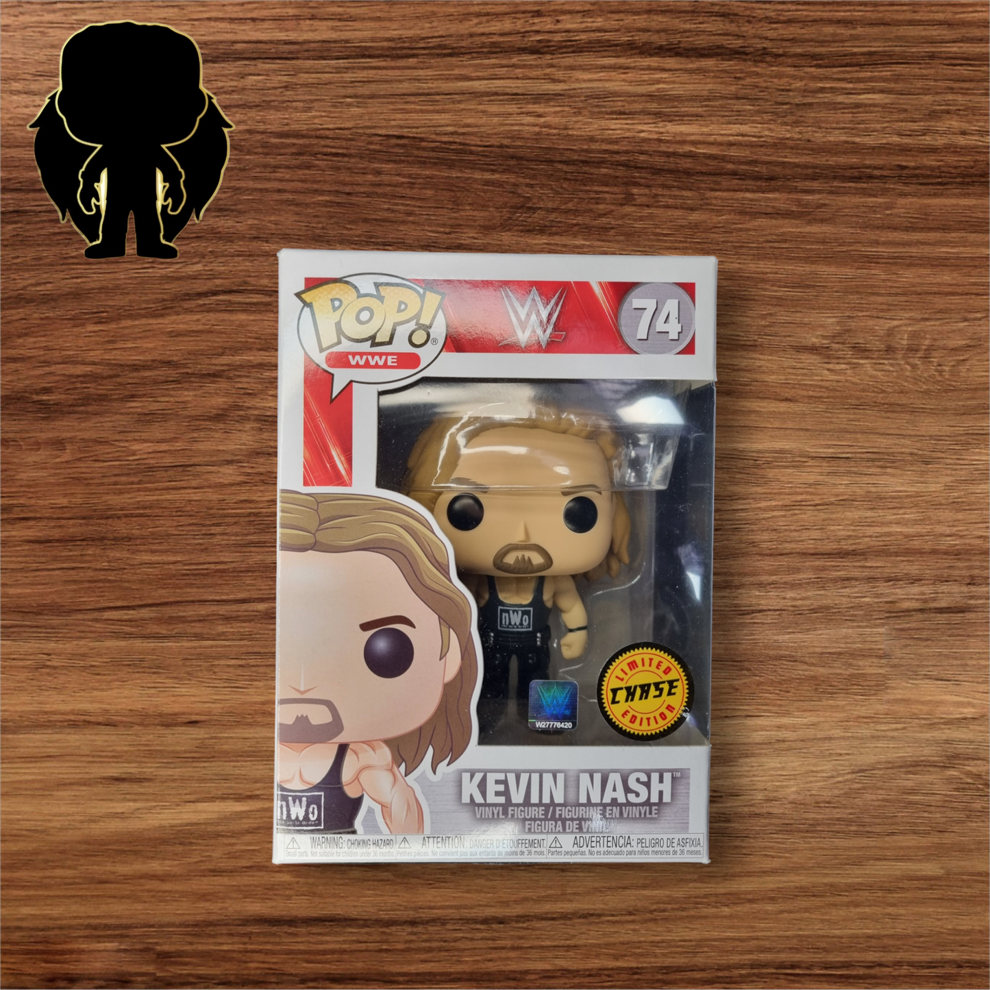 WWE- Kevin Nash CHASE 74