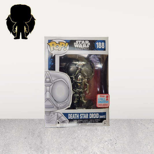 Star Wars - Death Star Droid (White) 188