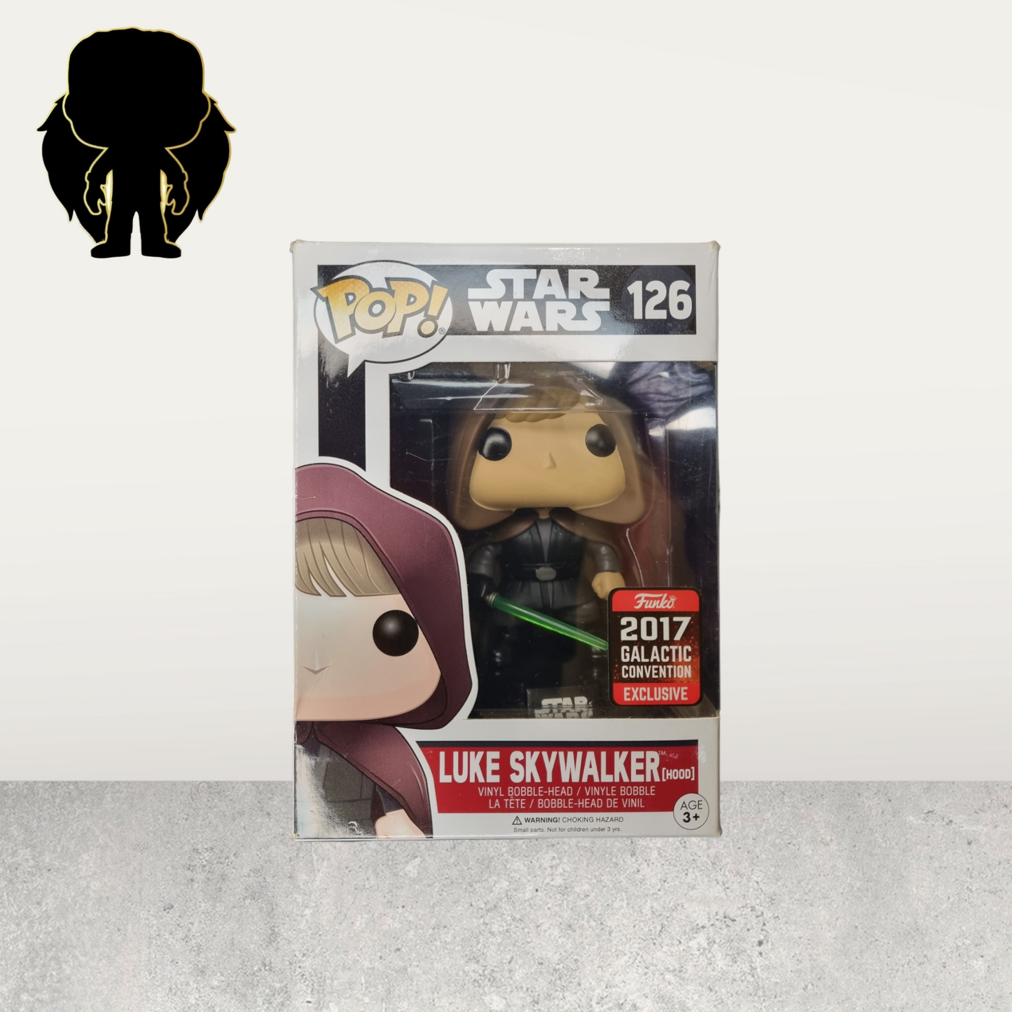 Star Wars - Luke Skywalker (Hood) 126
