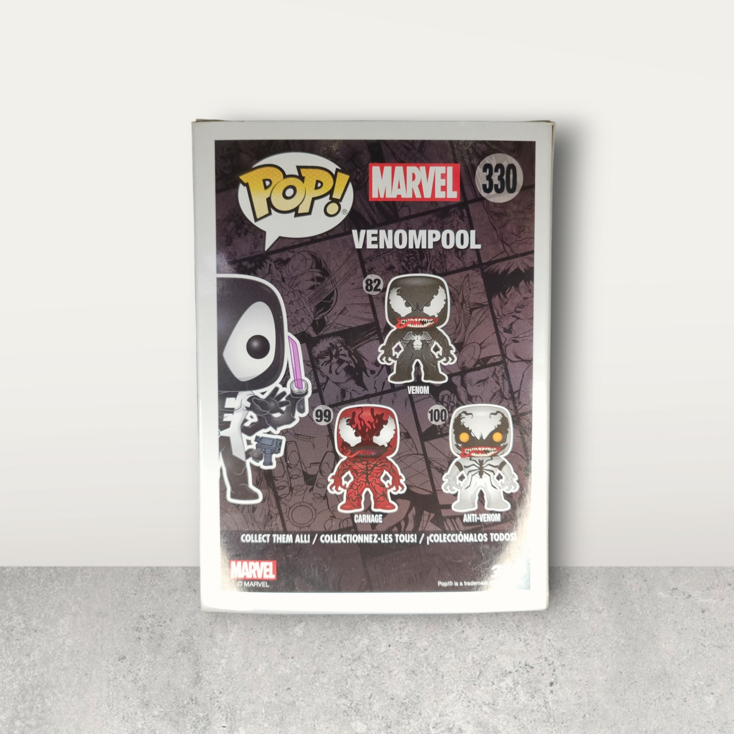 Marvel -Venompool 330