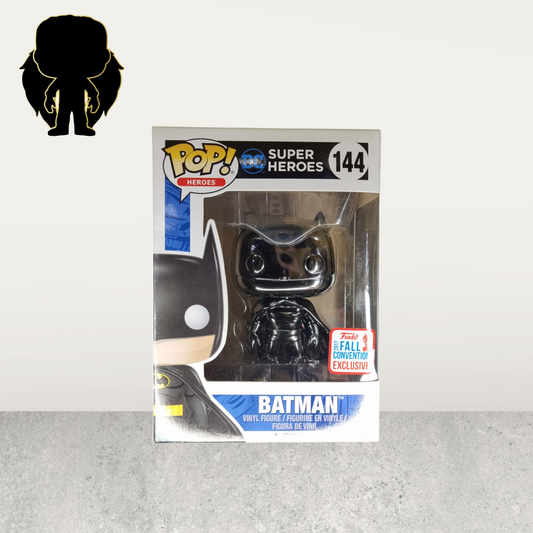 DC SuperHeroes Batman 144 (Black Chrome)