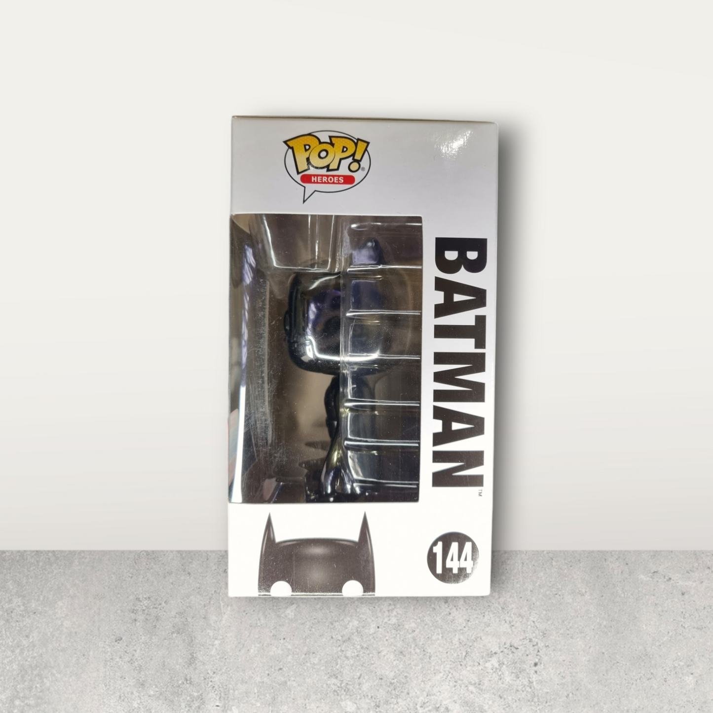 DC SuperHeroes Batman 144 (Black Chrome)