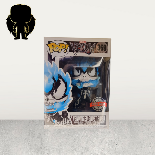 Marvel -Venomized Ghost Rider (Blue) 369