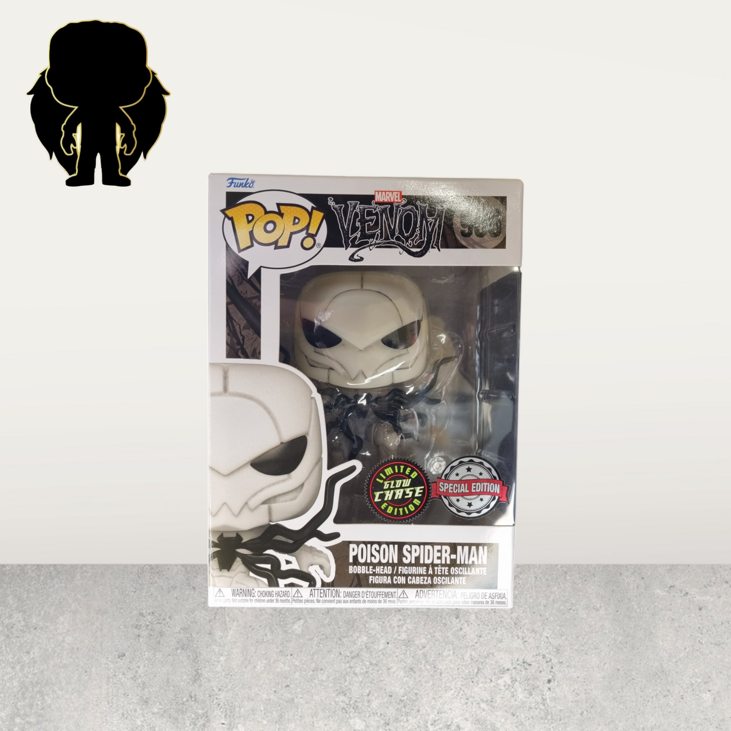 Venom Poison Spider-Man 966 (Chase)