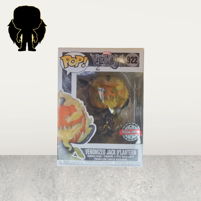 Marvel -Venomized Jack O'Lantern 922