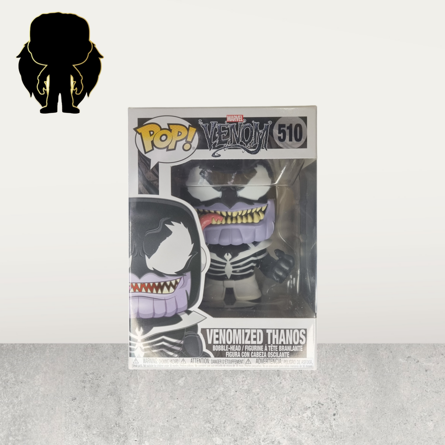 Marvel - Venomized Thanos 510