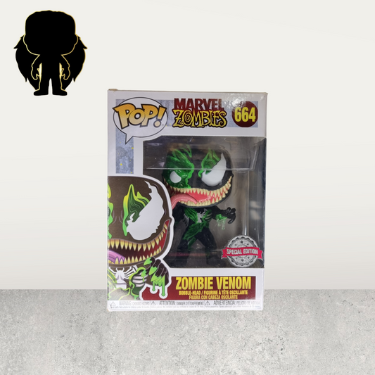 Marvel - Zombie Venom 664