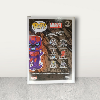 Marvel - Venomized Magneto 683