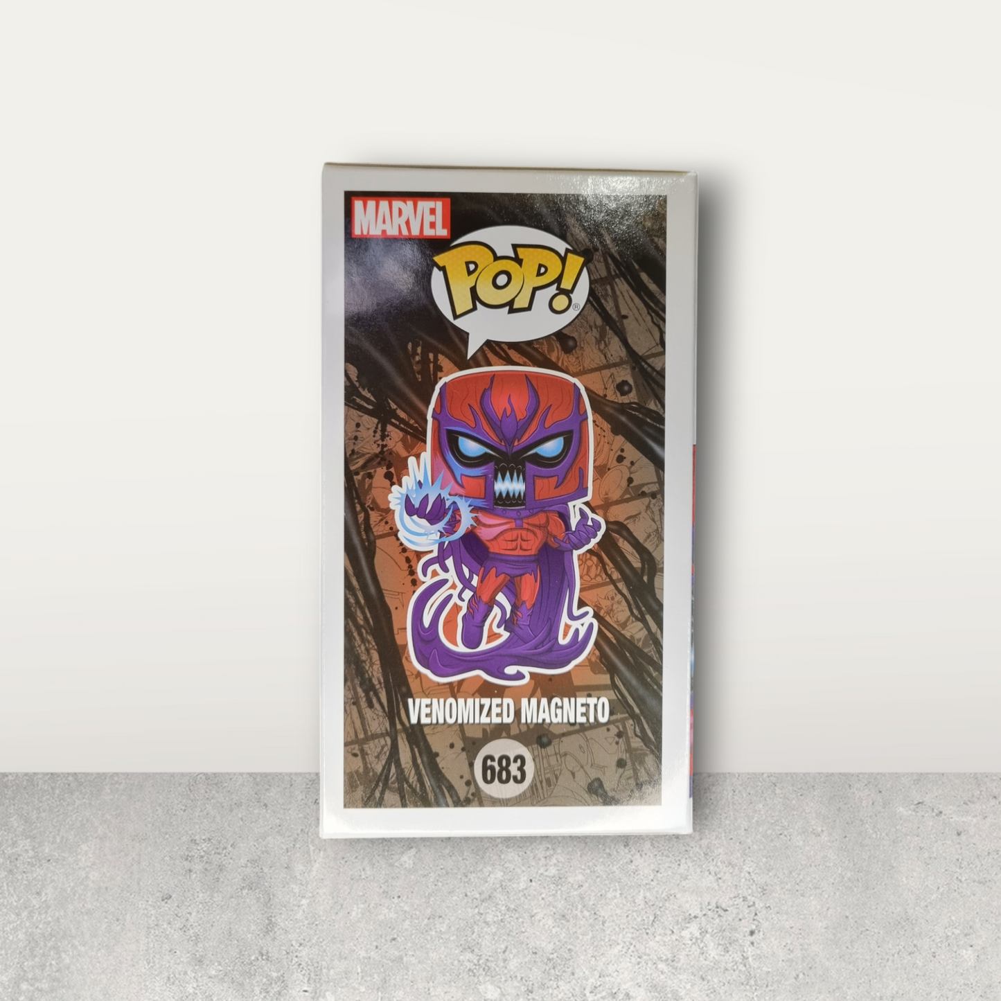 Marvel - Venomized Magneto 683