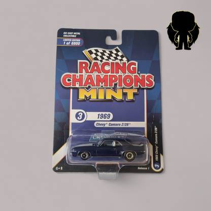 Racing Champions Mint 1969 Chevy Camaro Z/28