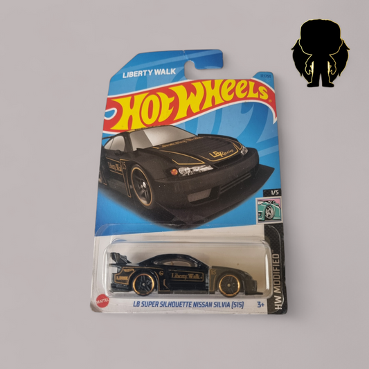 Mattel Hot Wheels - LB Super Silhouette Nissan Silvia (S15)