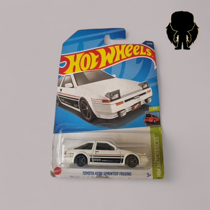 Mattel Hot Wheels - Toyota AE86 Sprinter Trueno