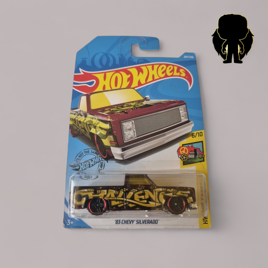 Mattel Hot Wheels - 83 Chevy Silverado