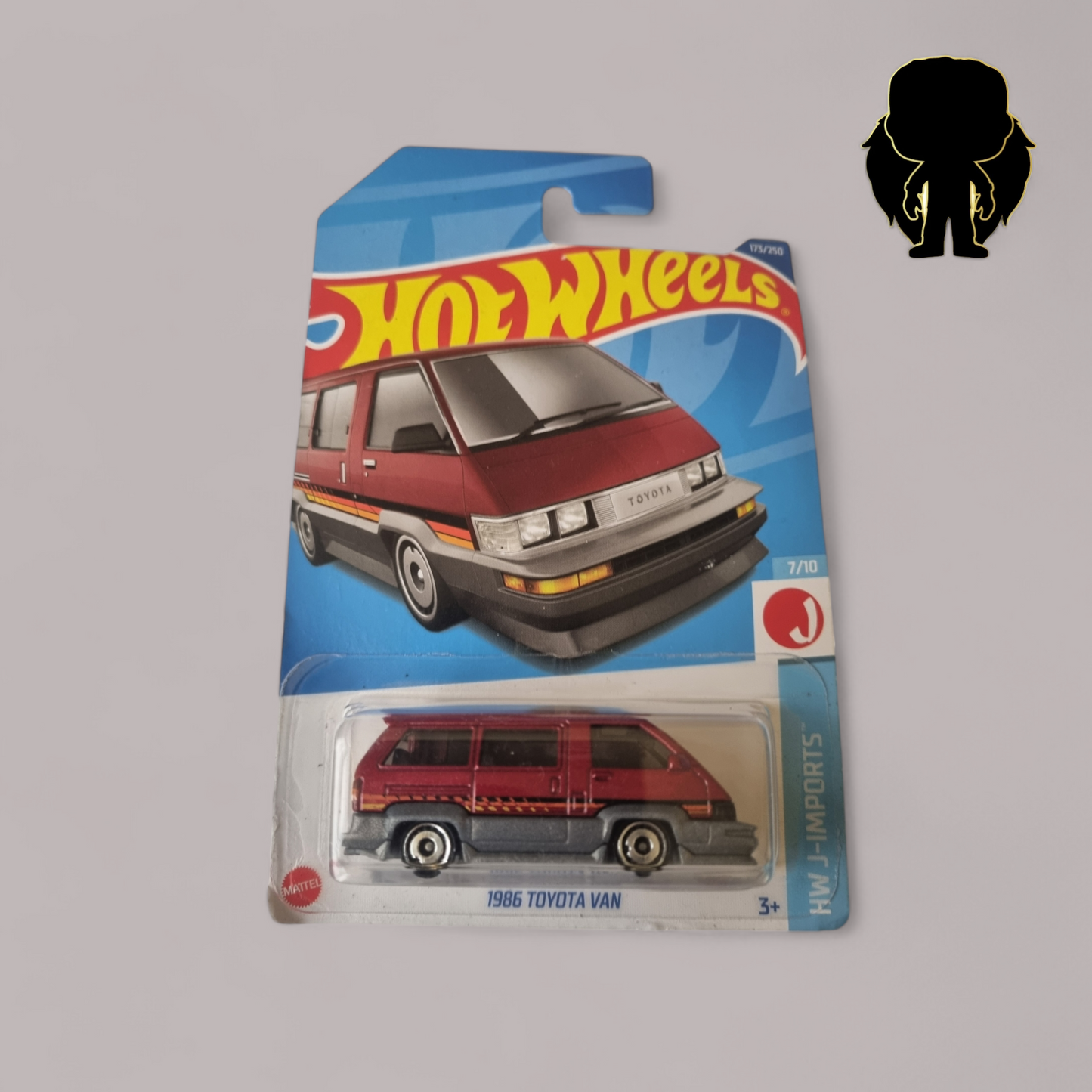 Mattel Hot Wheels - 1986 Toyota Van