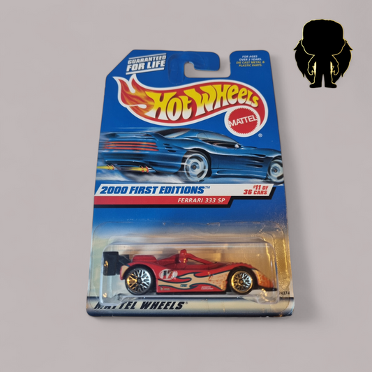 Mattel Hot Wheels - Ferrari 333 SP