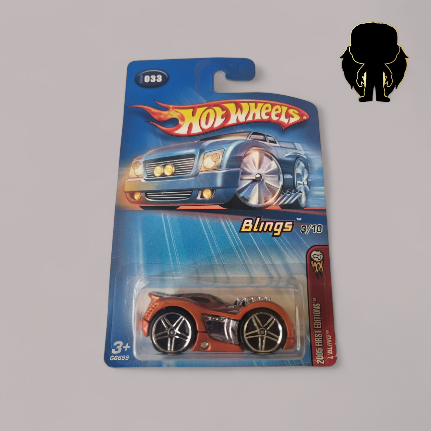 Mattel Hot Wheels - L Bling