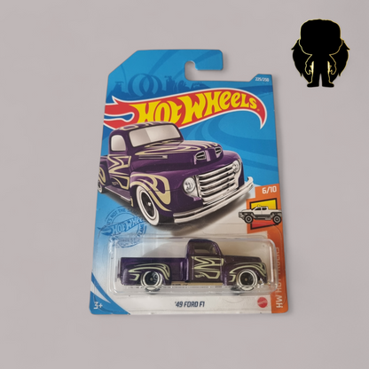 Mattel Hot Wheels - 49 Ford F1