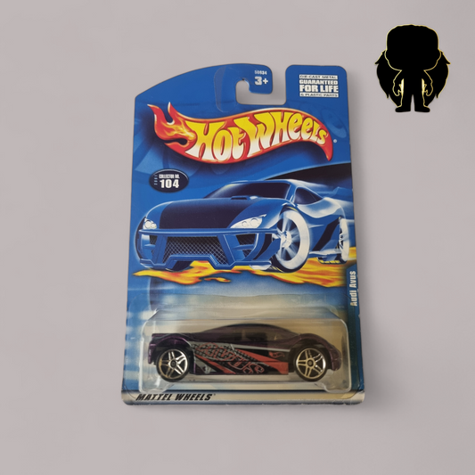 Mattel Hot Wheels - Audi Avus