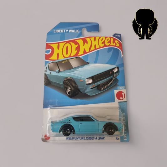 Mattel Hot Wheels - Nissan Skyline 2000GT- R LBWK