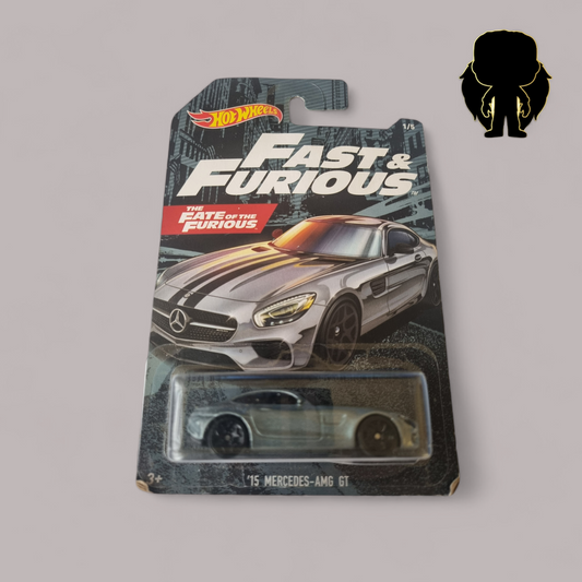 Mattel Hot Wheels - 15 Mercedes- AMG GT