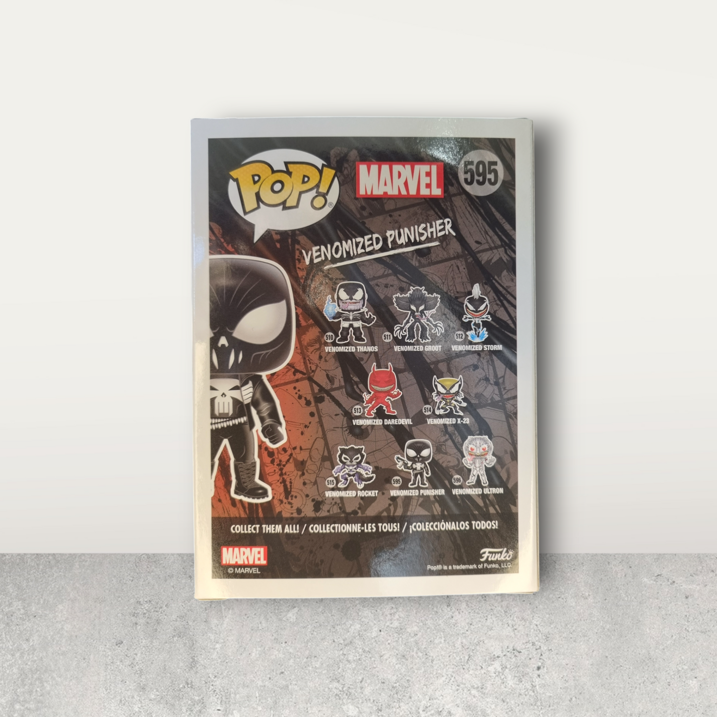 Marvel - Venomized Punisher 595