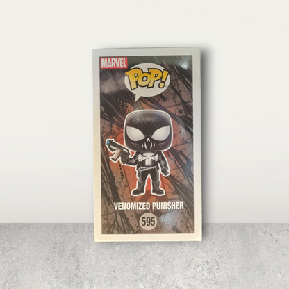 Marvel - Venomized Punisher 595