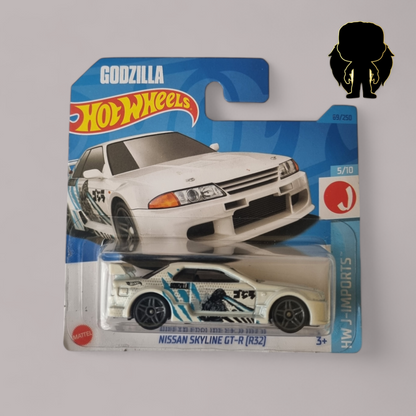 Mattel Hot Wheels - Nissan Skyline GT-R (R32) Short card