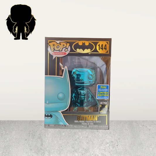 Batman 144 (Teal Chrome)