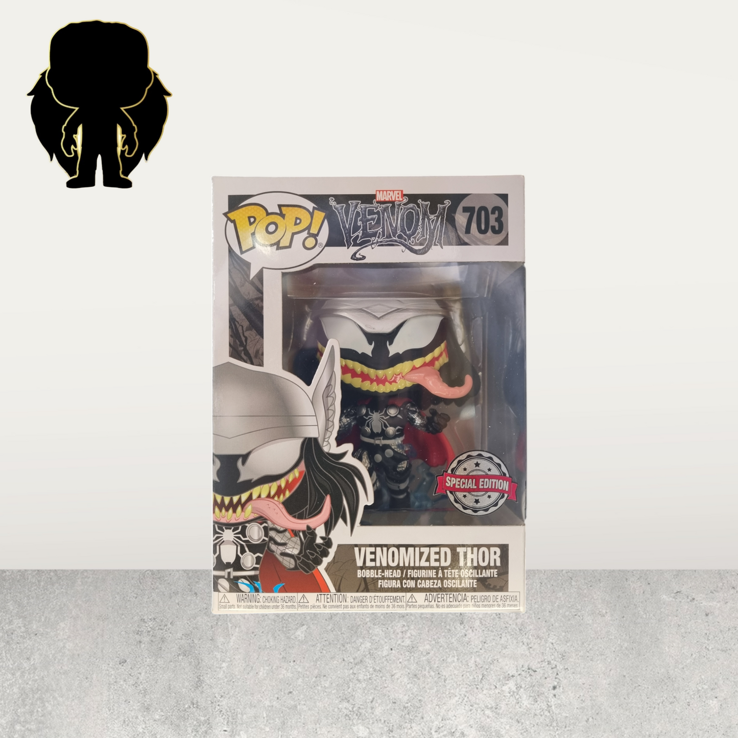 Marvel - Venomized Thor 703