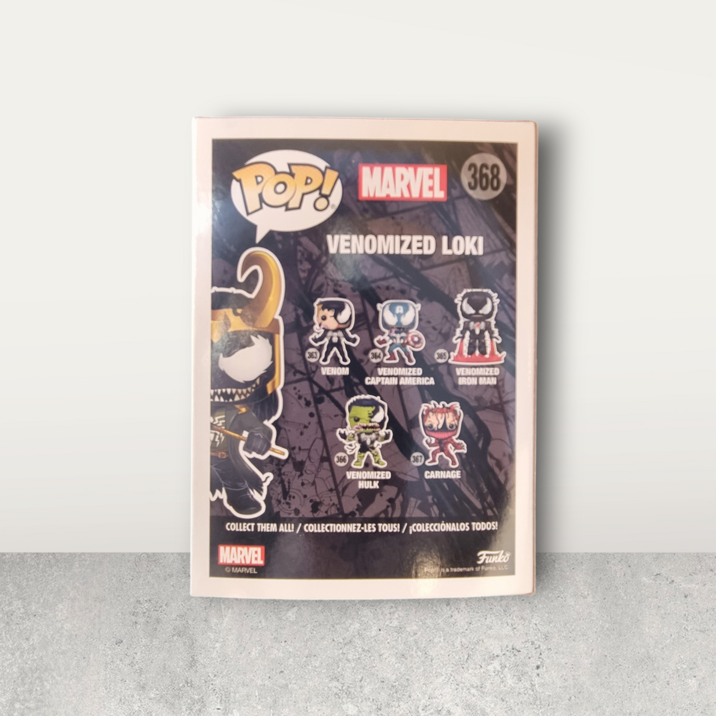 Marvel - Venomized Loki 368