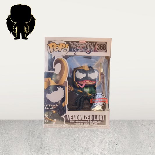 Marvel - Venomized Loki 368