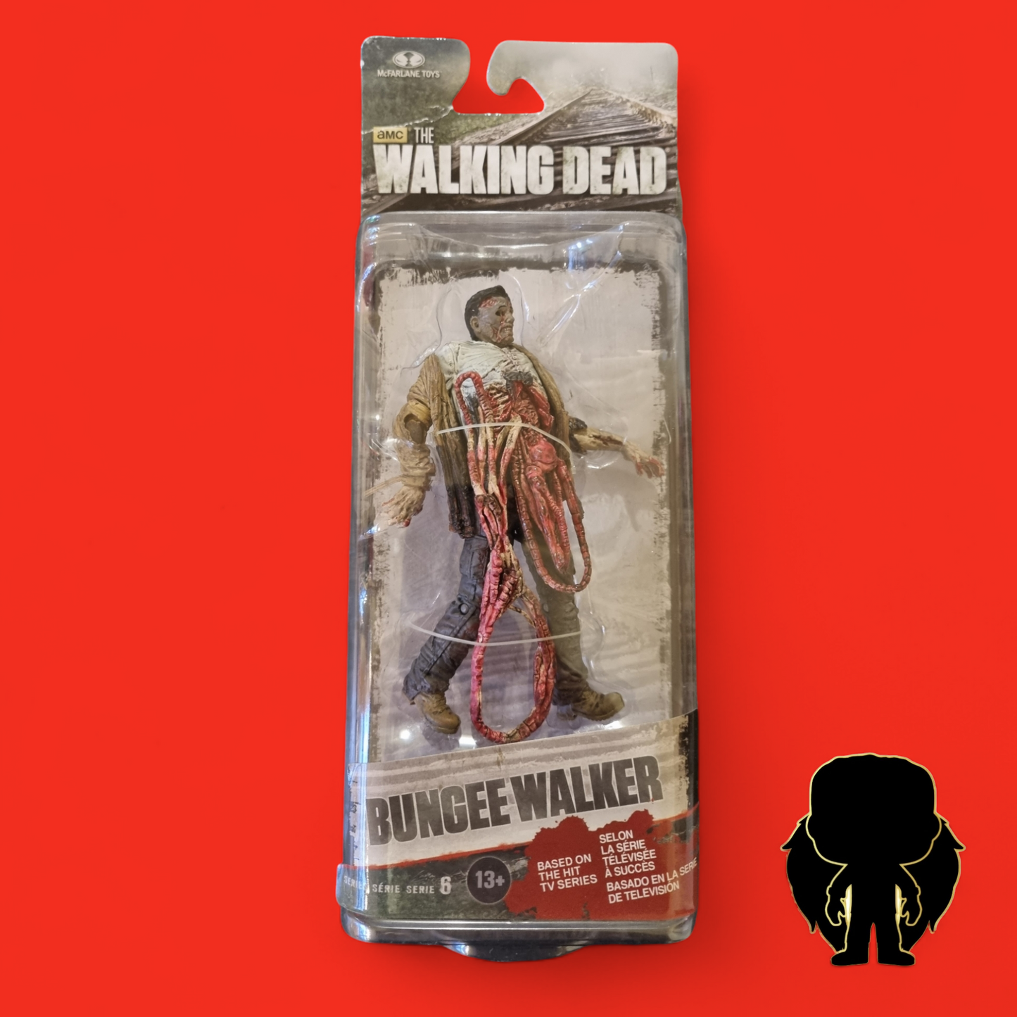 The Walking Dead - Bungee Walker  (Series 6)