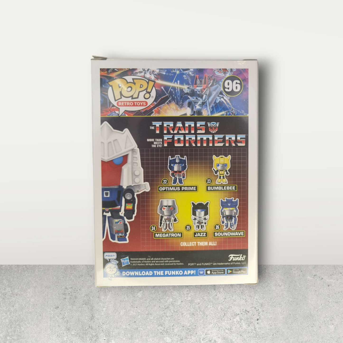 Transformers - Tracks 96