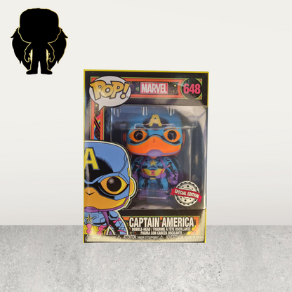 Captain America (Blacklight) 648