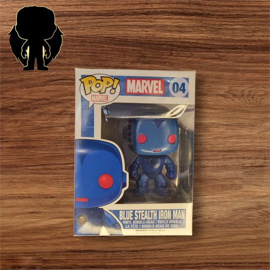 Marvel - Blue Stealth Iron Man 04