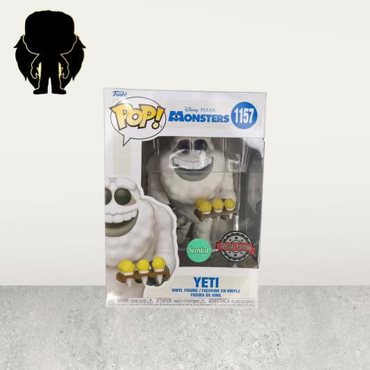 Disney Pixar Monsters - Yeti 1157