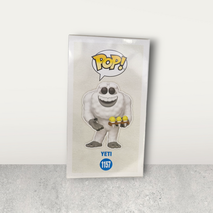 Disney Pixar Monsters - Yeti 1157