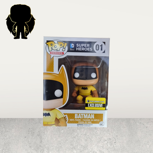 DC SuperHeroes Batman (Rainbow Yellow) 01