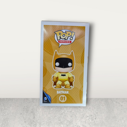 DC SuperHeroes Batman (Rainbow Yellow) 01