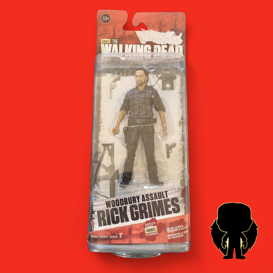 The Walking Dead - Rick Grimes Woodbury Assault (Series 7.5)