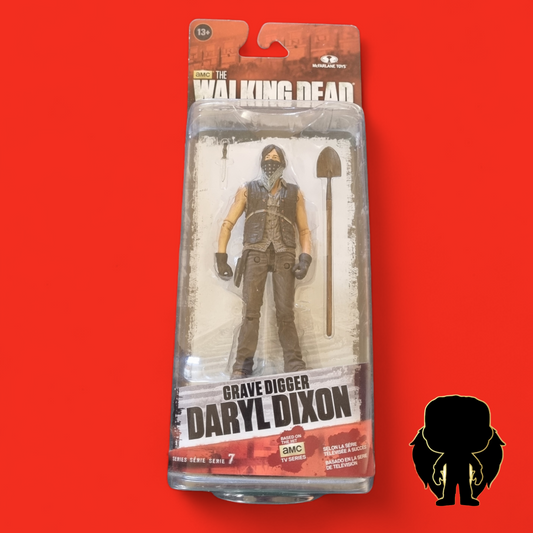 The Walking Dead - Daryl Dixon Grave Digger (Series 7.5)