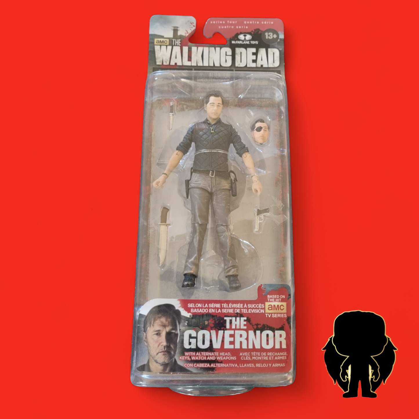 The Walking Dead - The Governor (Series 4 )