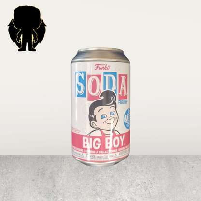 Big Boy Funko Soda