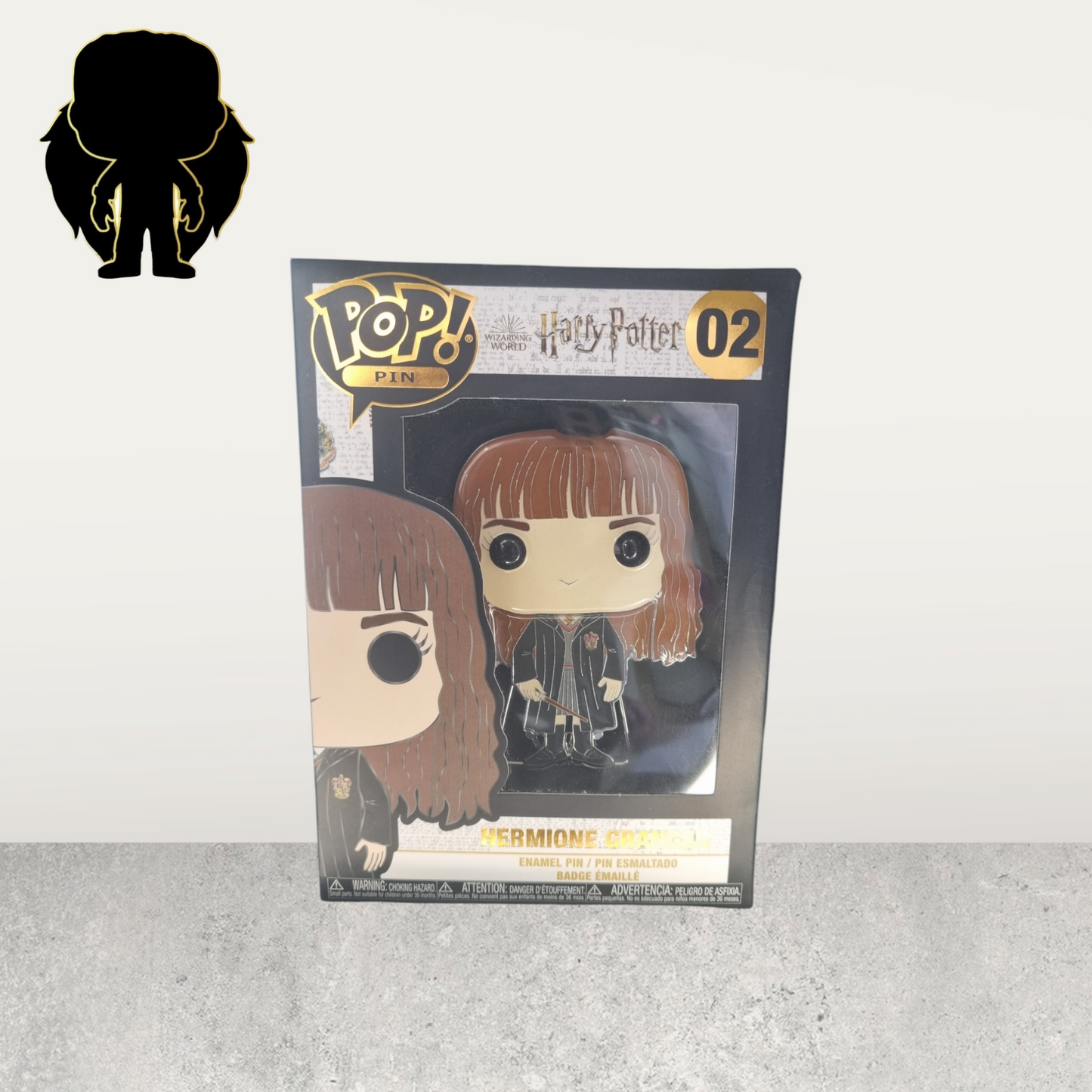 Hermione Granger Pop Pin 02