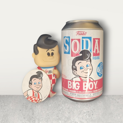 Big Boy Funko Soda